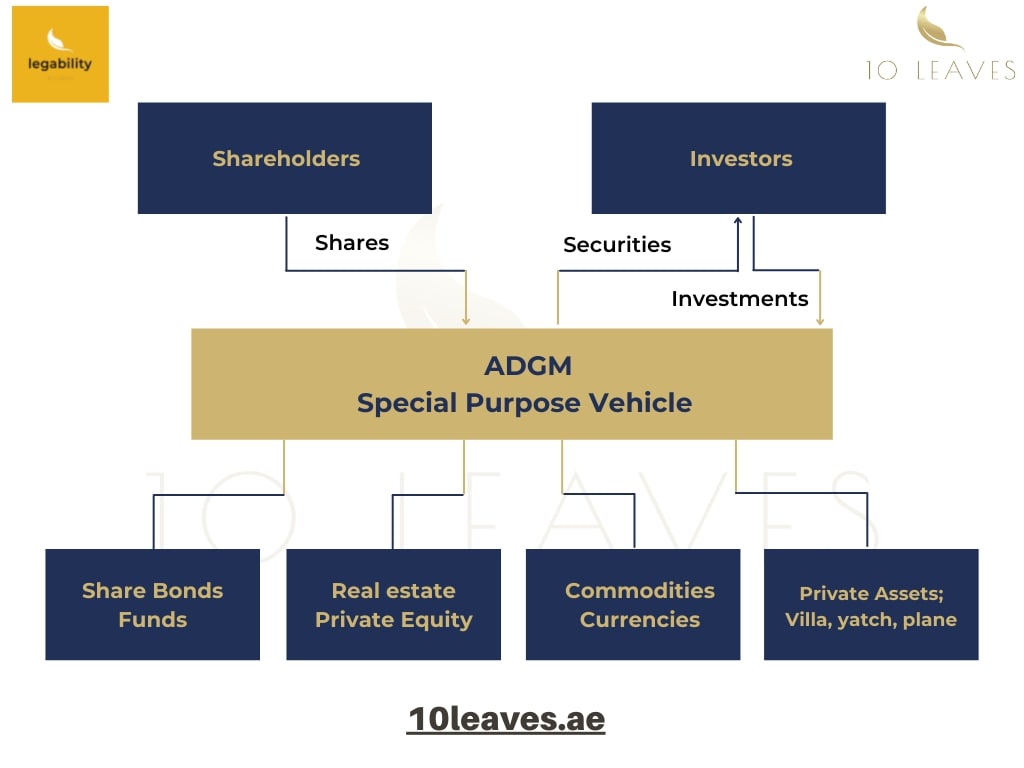 ADGM Passive holding company 10 Leaves